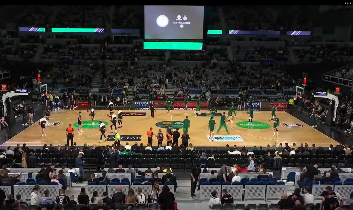 Detalj sa utakmica Partizan - Panatinaikos