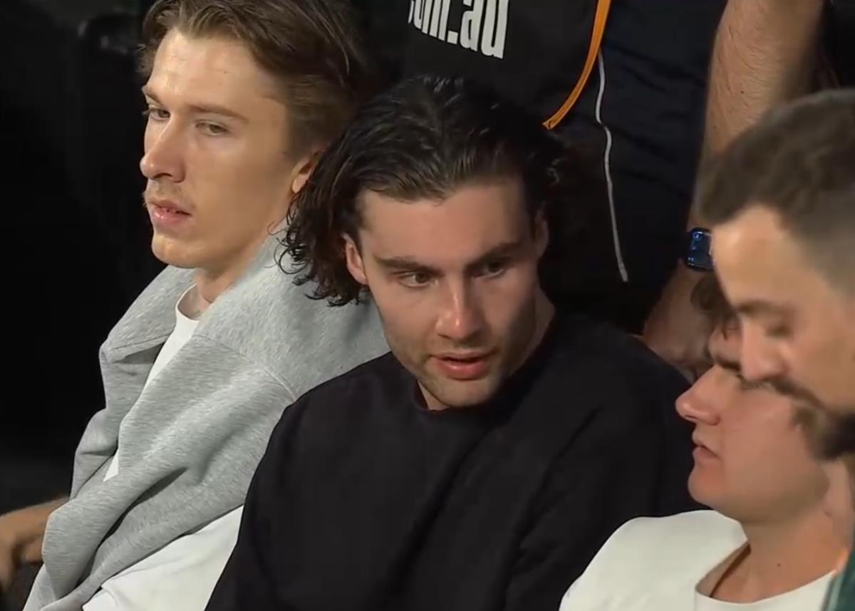 Džoš Gidi na utakmici Partizan - Panatinaikos