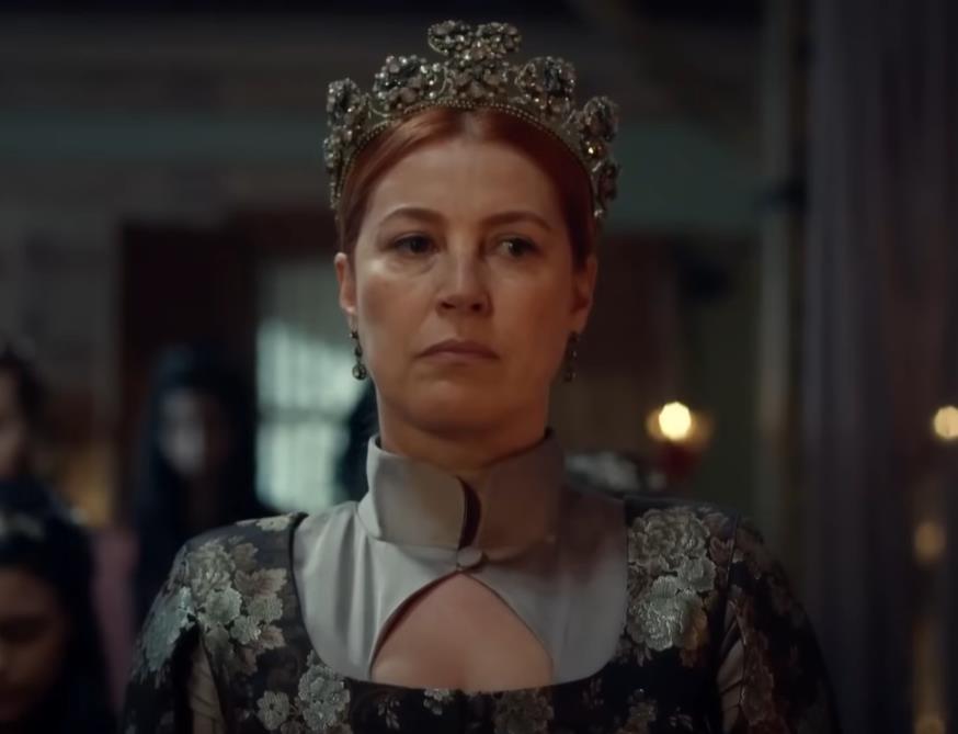 Vahide Perčin kao sultanija Hurem u seriji Sulejman Veličanstveni