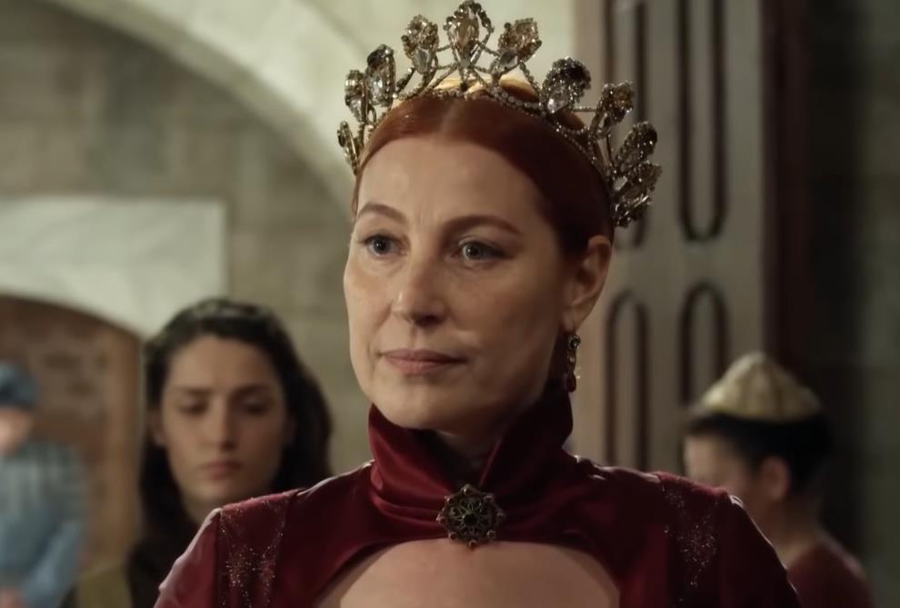 Vahide Perčin kao sultanija Hurem u seriji Sulejman Veličanstveni