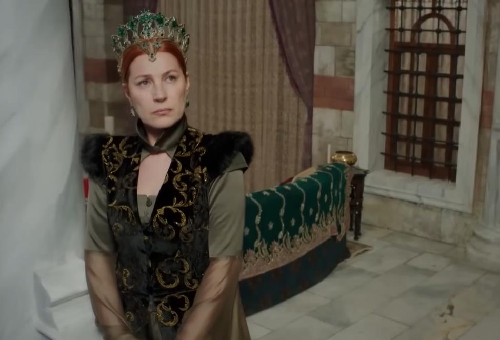 Vahide Perčin kao sultanija Hurem u seriji Sulejman Veličanstveni