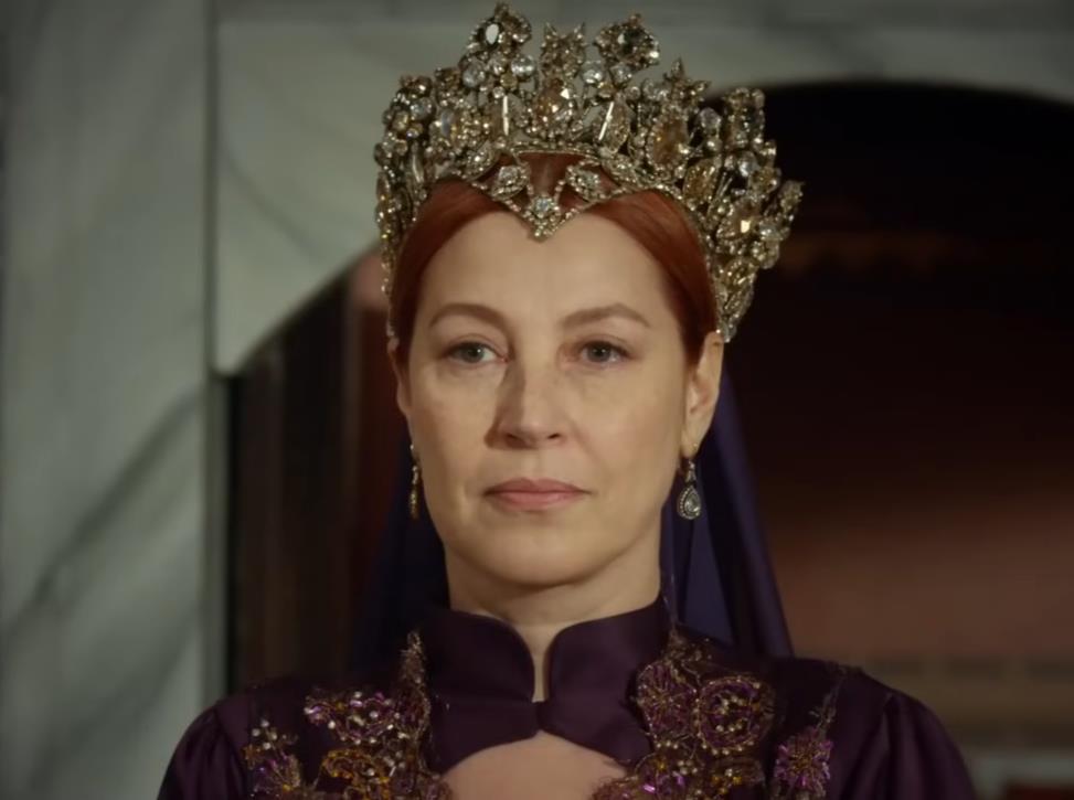 Vahide Perčin kao sultanija Hurem u seriji Sulejman Veličanstveni