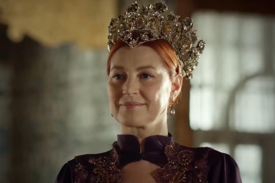 Vahide Perčin kao sultanija Hurem u seriji Sulejman Veličanstveni