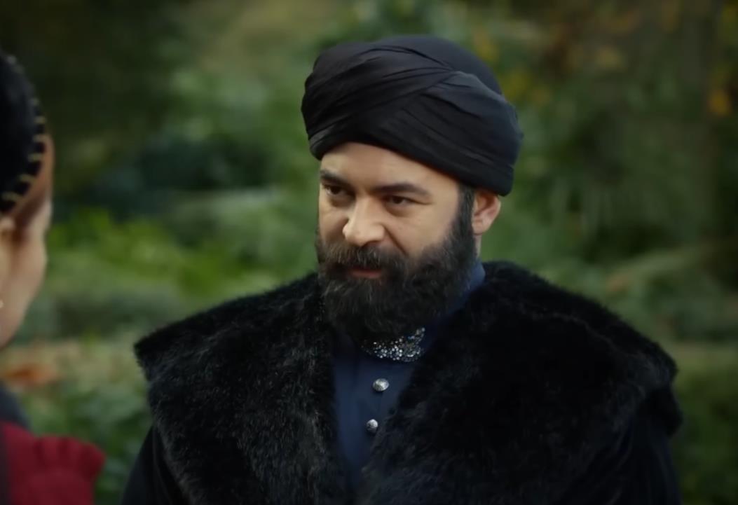 Jildirim Fikret Urah kao Mehmed-paša Sokolović u seriji Sulejman Veličanstveni