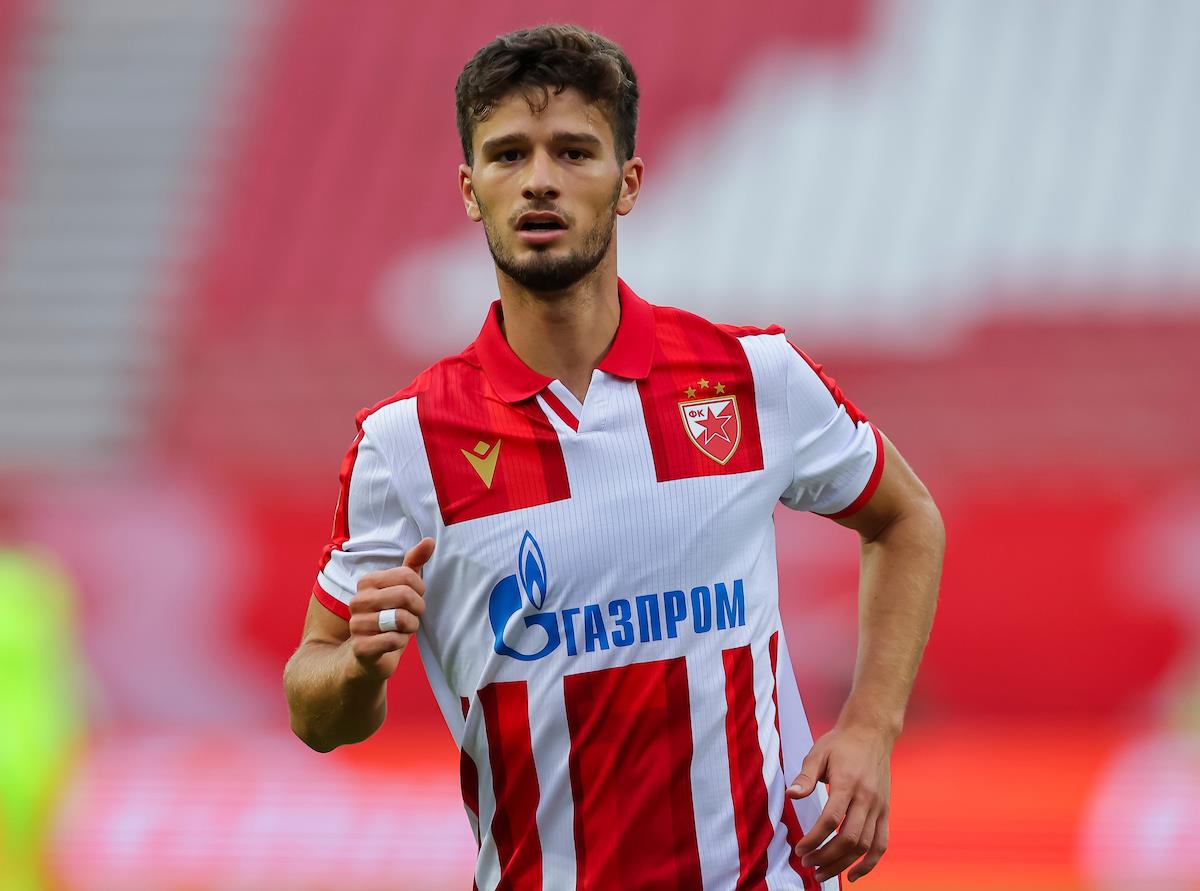 Tomas Handel, fudbaler Crvene zvezde