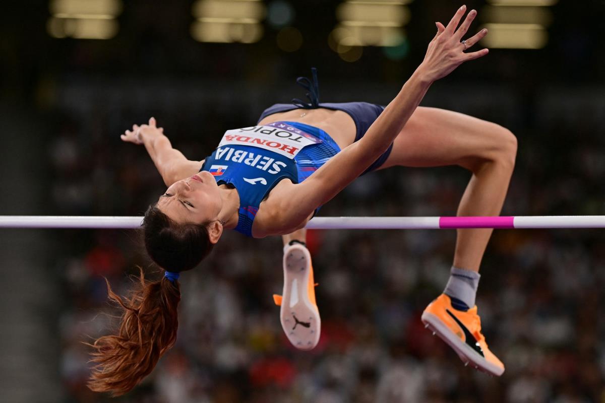 Angelina Topić u kvalifikacijama