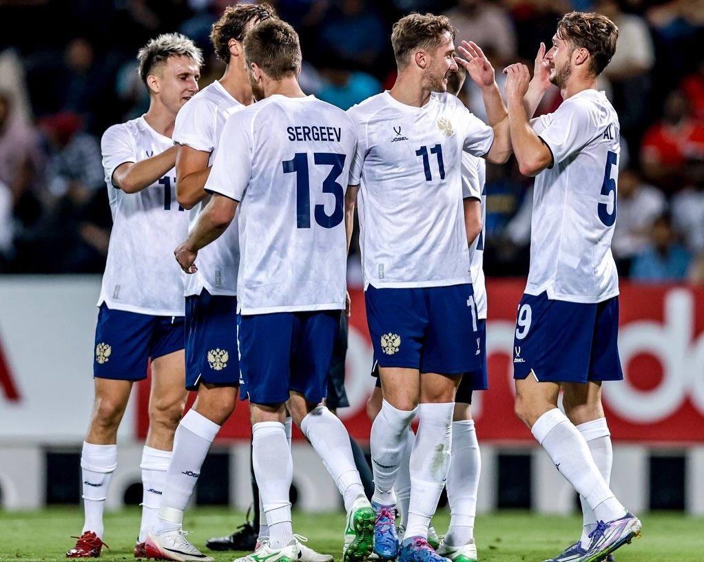 Fudbalska reprezentacija Rusije