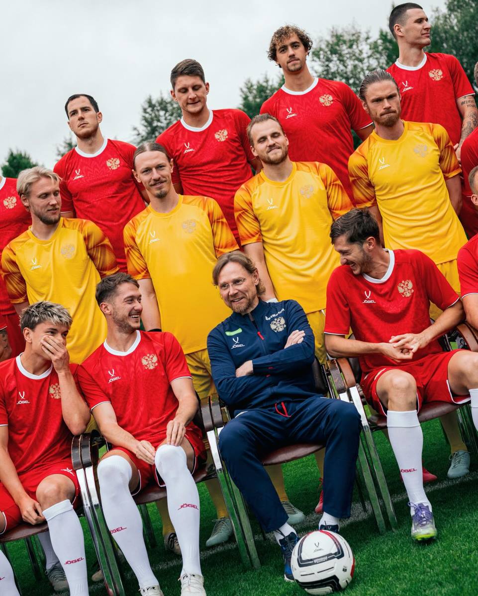 Fudbalska reprezentacija Rusije