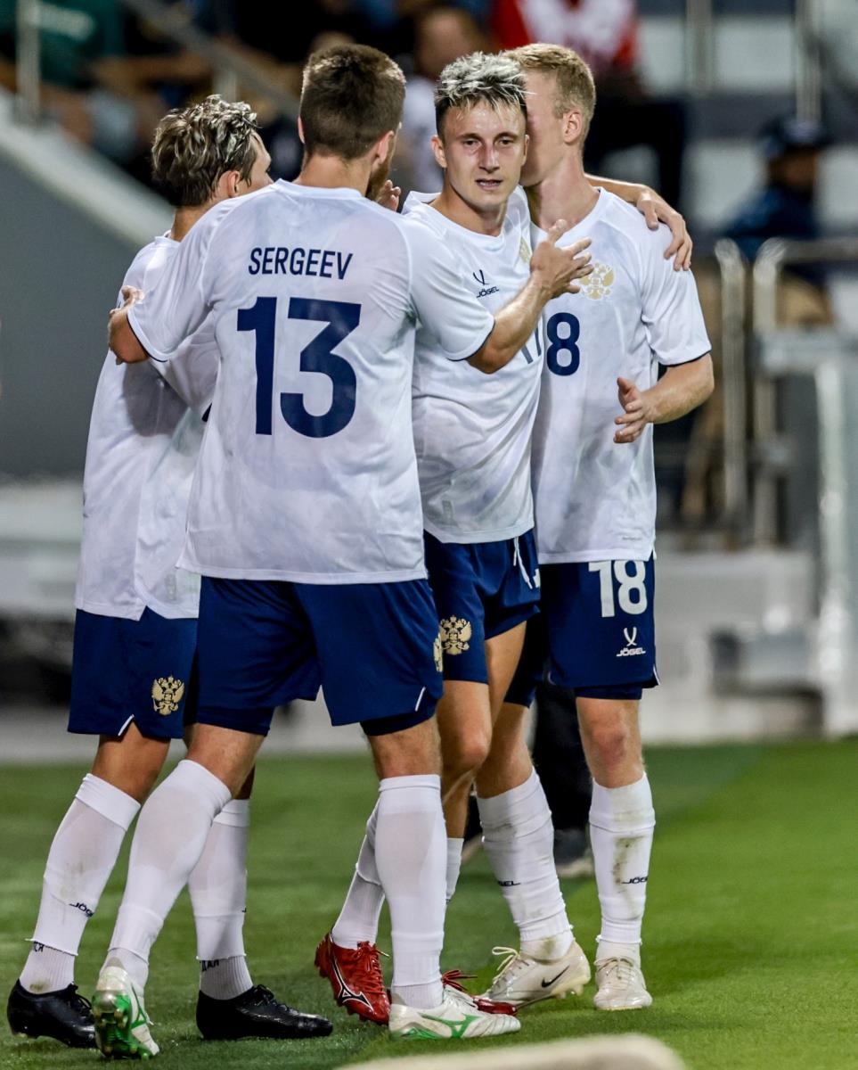 Fudbalska reprezentacija Rusije