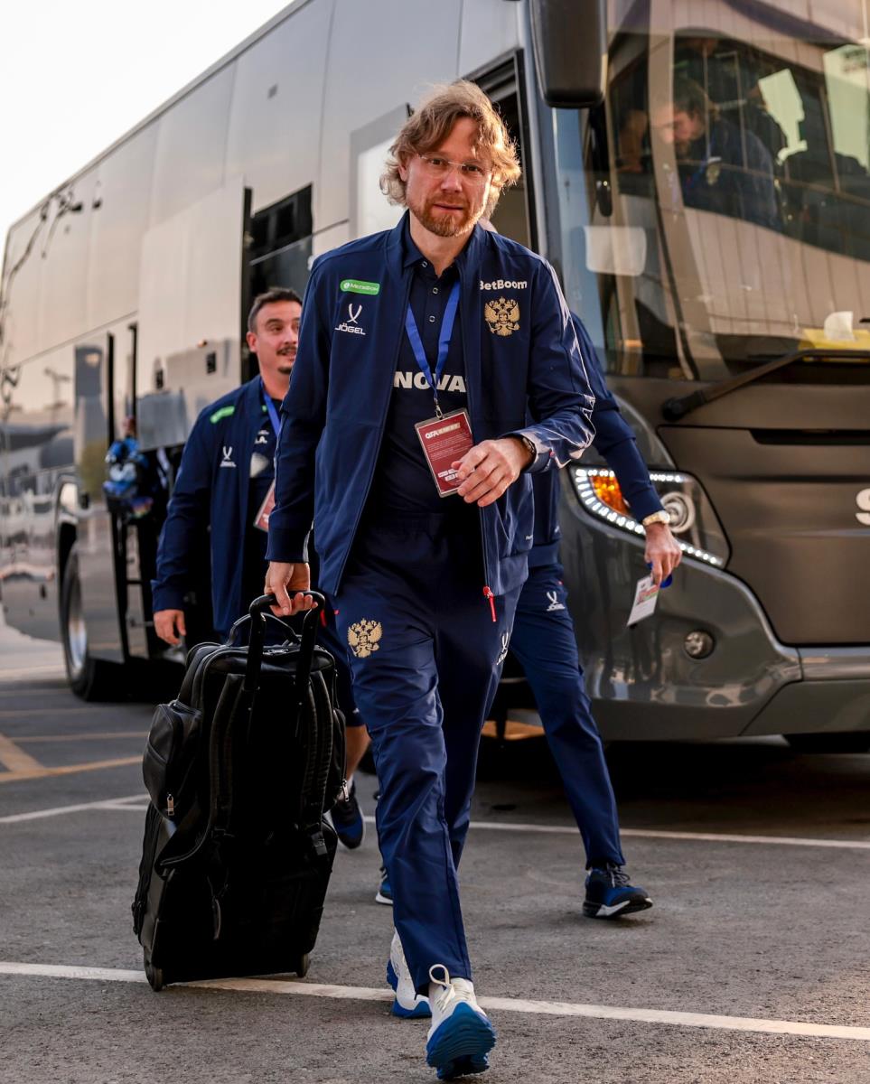 Valerij Karpin selektor fudbalske reprezentacije Rusije