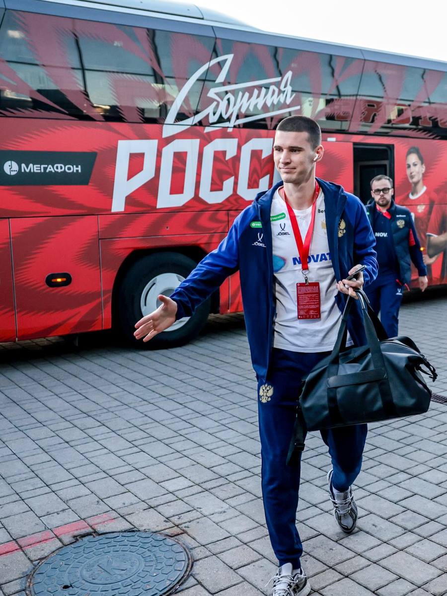 Fudbalska reprezentacija Rusije