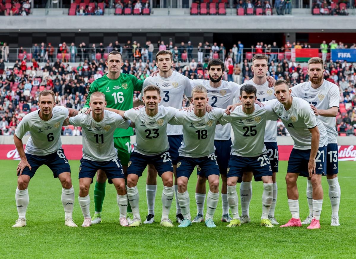 Fudbalska reprezentacija Rusije