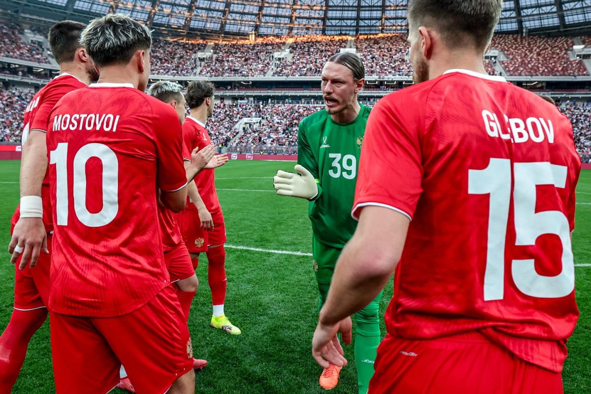 Fudbalska reprezentacija Rusije