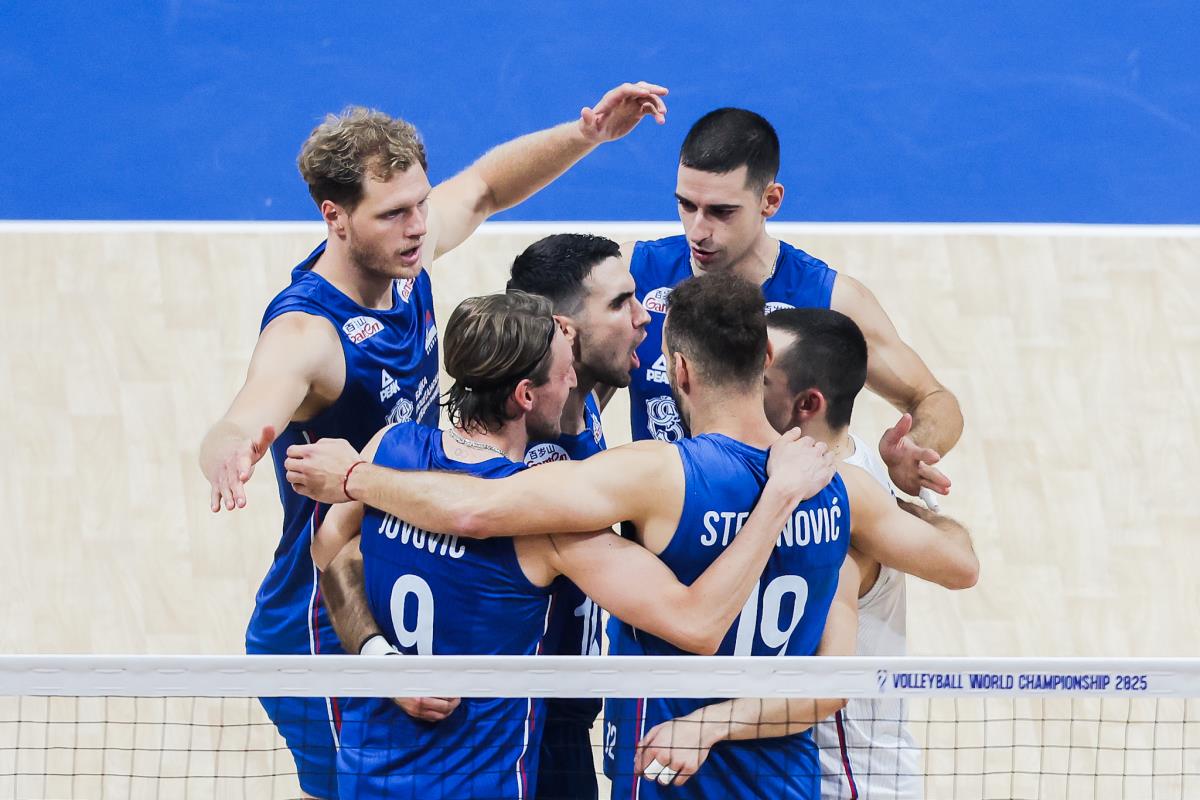 Muška Odbojkaška reprezentacija Srbije