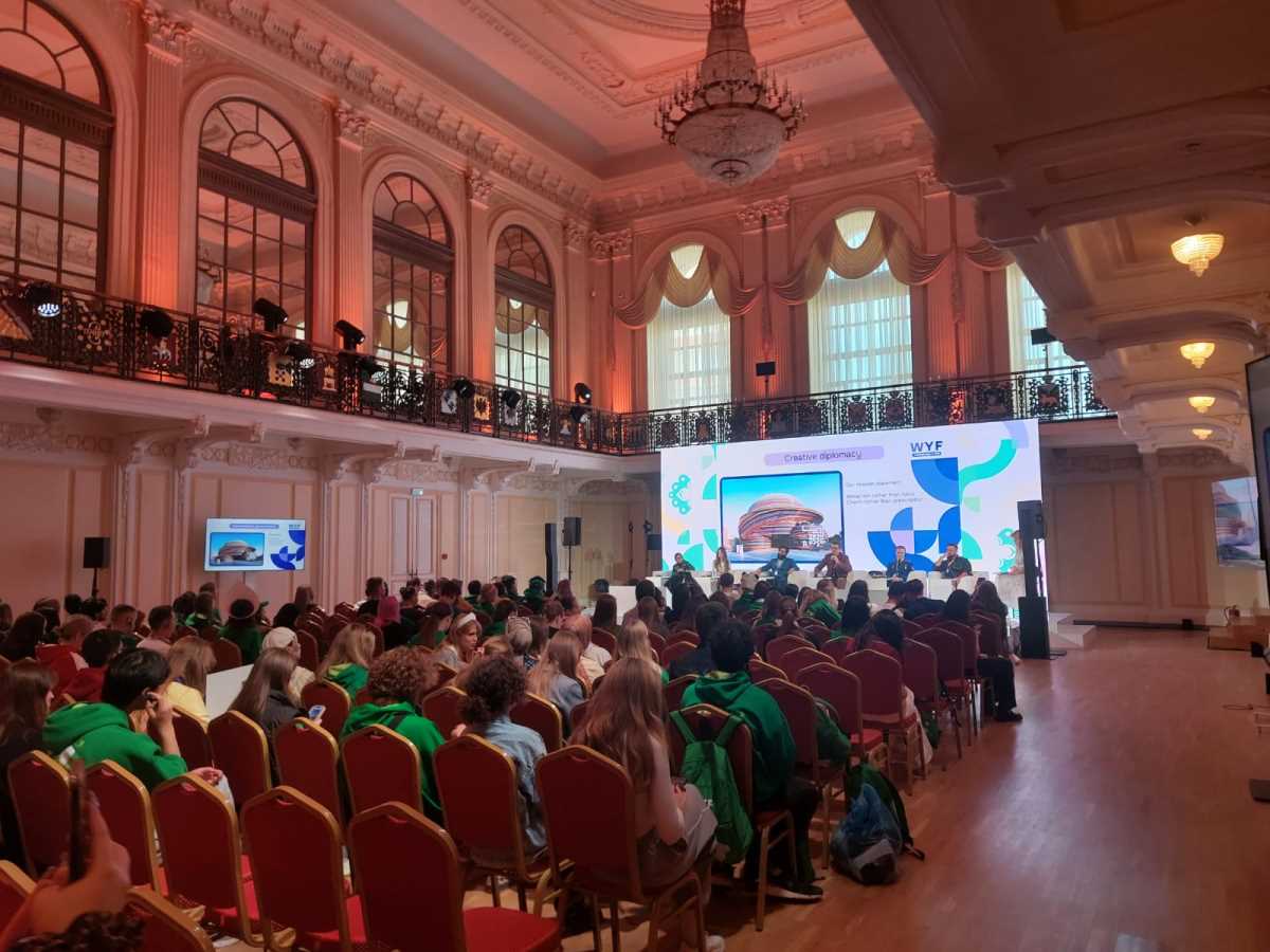 Marija Spasojević, Sveta Srbija, Svetski omladinski festival .JPG