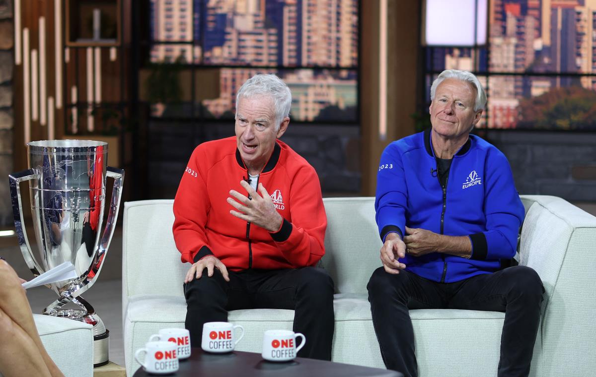 Bjern Borg i Džon Mekinro