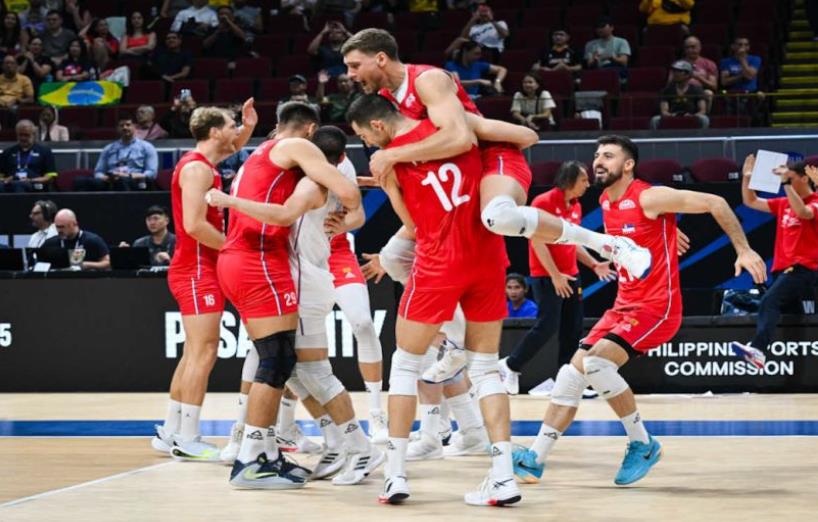 Odbojkaška reprezentacija Srbije