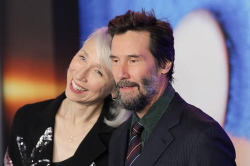 Kijanu Rivs i Aleksandra Grant