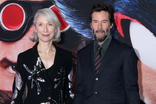 Kijanu Rivs,  Aleksandra Grant