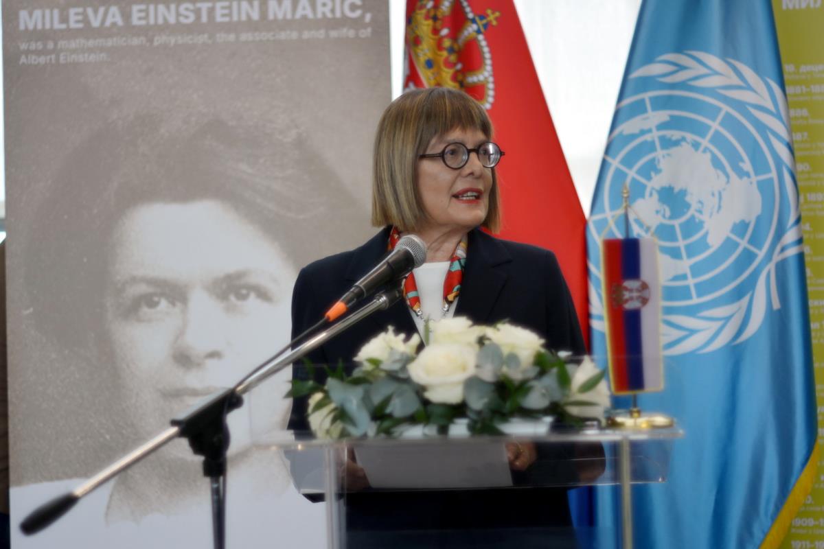 Otvorena izlozba posvecena Milevi Maric Ajnstajn u Becu