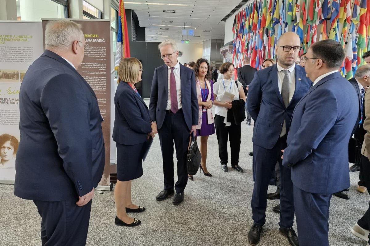 Otvorena izlozba posvecena Milevi Maric Ajnstajn u Becu