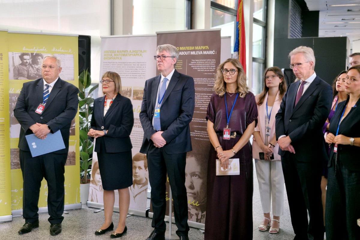 Otvorena izlozba posvecena Milevi Maric Ajnstajn u Becu