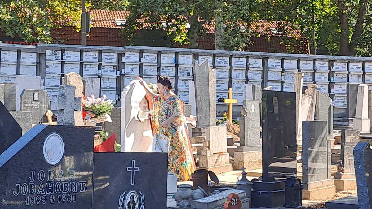 Mira Kosovka jedina došla na pomen Marini Tucaković