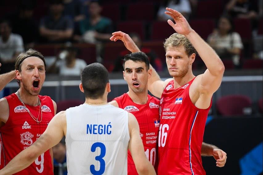 Odbojkaška reprezentacija Srbije