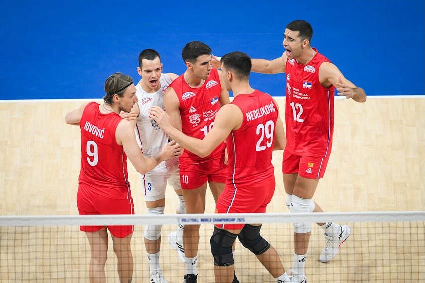 Odbojkaška reprezentacija Srbije