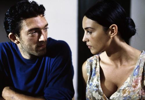 Monika Beluči, Vensan Kasel zajedno u filmu