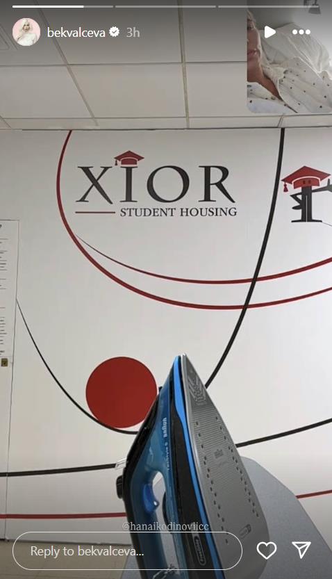 Hana Ikodinović prvi put sama oprala i ispeglala veš