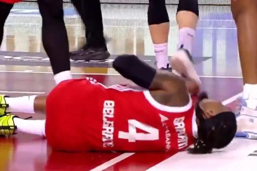 Devonte Grejem povreda