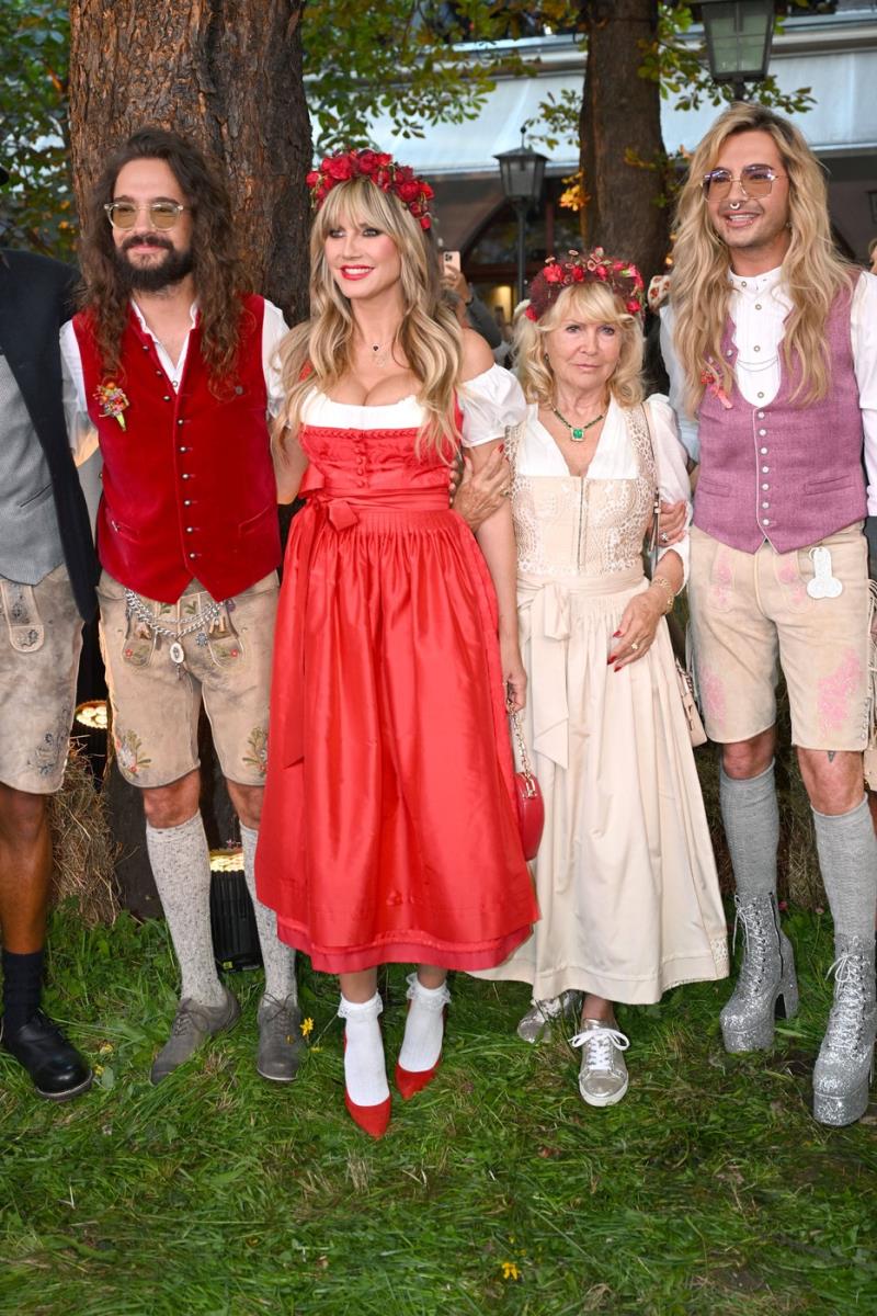 Hajdi Klum na Hajdifestu 2025 u Minhenu