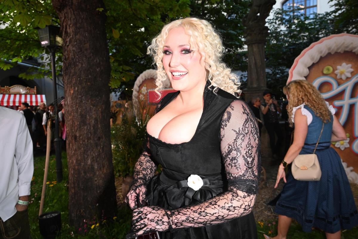 Hejli Haselhof na Hajdifestu u Minhenu