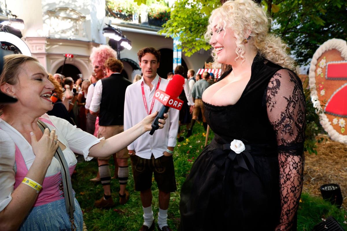 Hejli Haselhof na Hajdifestu u Minhenu