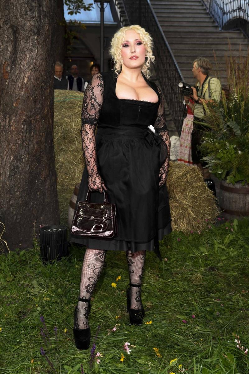 Hejli Haselhof na Hajdifestu u Minhenu