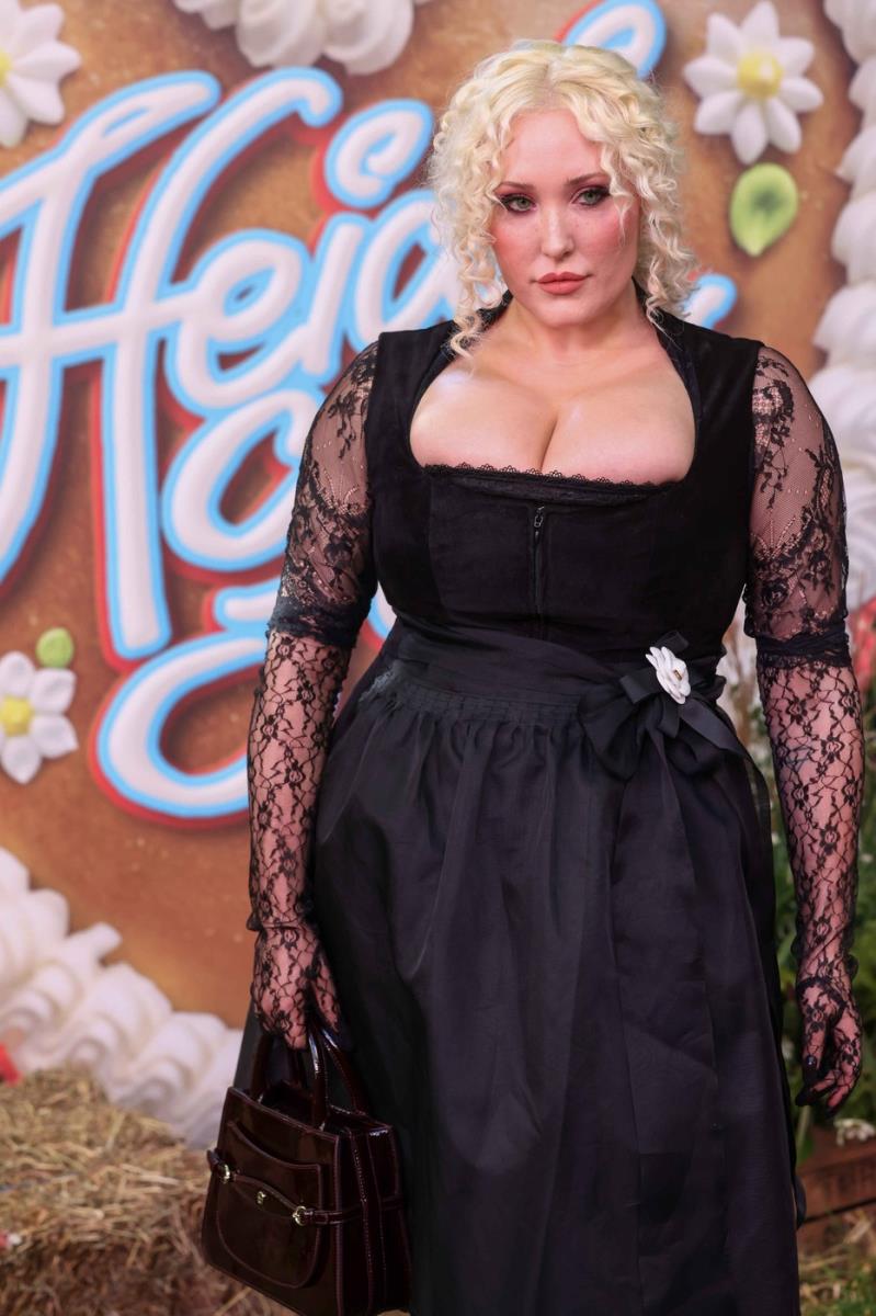 Hejli Haselhof na Hajdifestu u Minhenu