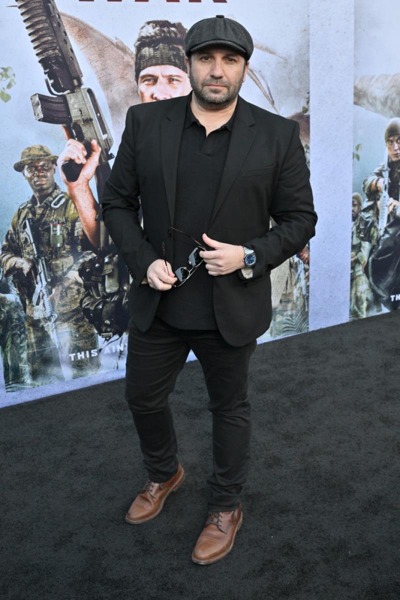 Bred Everet Jang na premijeri filma Primitive War