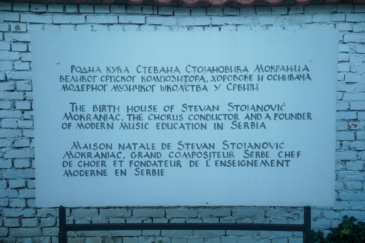 Ministar Selaković u Negotinu povodom Mokranjčevih dana