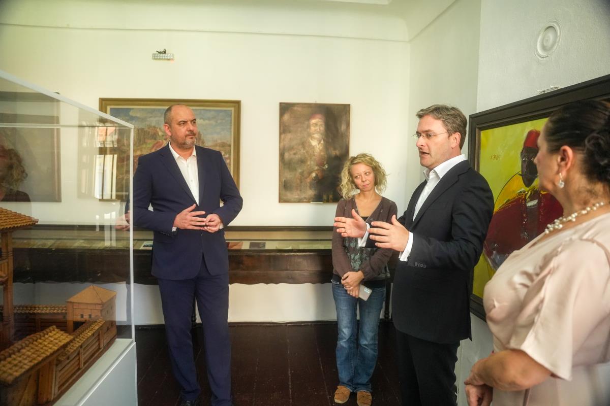 Ministar Selaković u Negotinu povodom Mokranjčevih dana