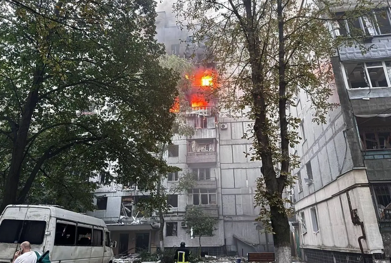 2025-09-20 07_43_41-1 killed, 13 injured in large-scale Russian missile, drone attack on Ukrainian c.png