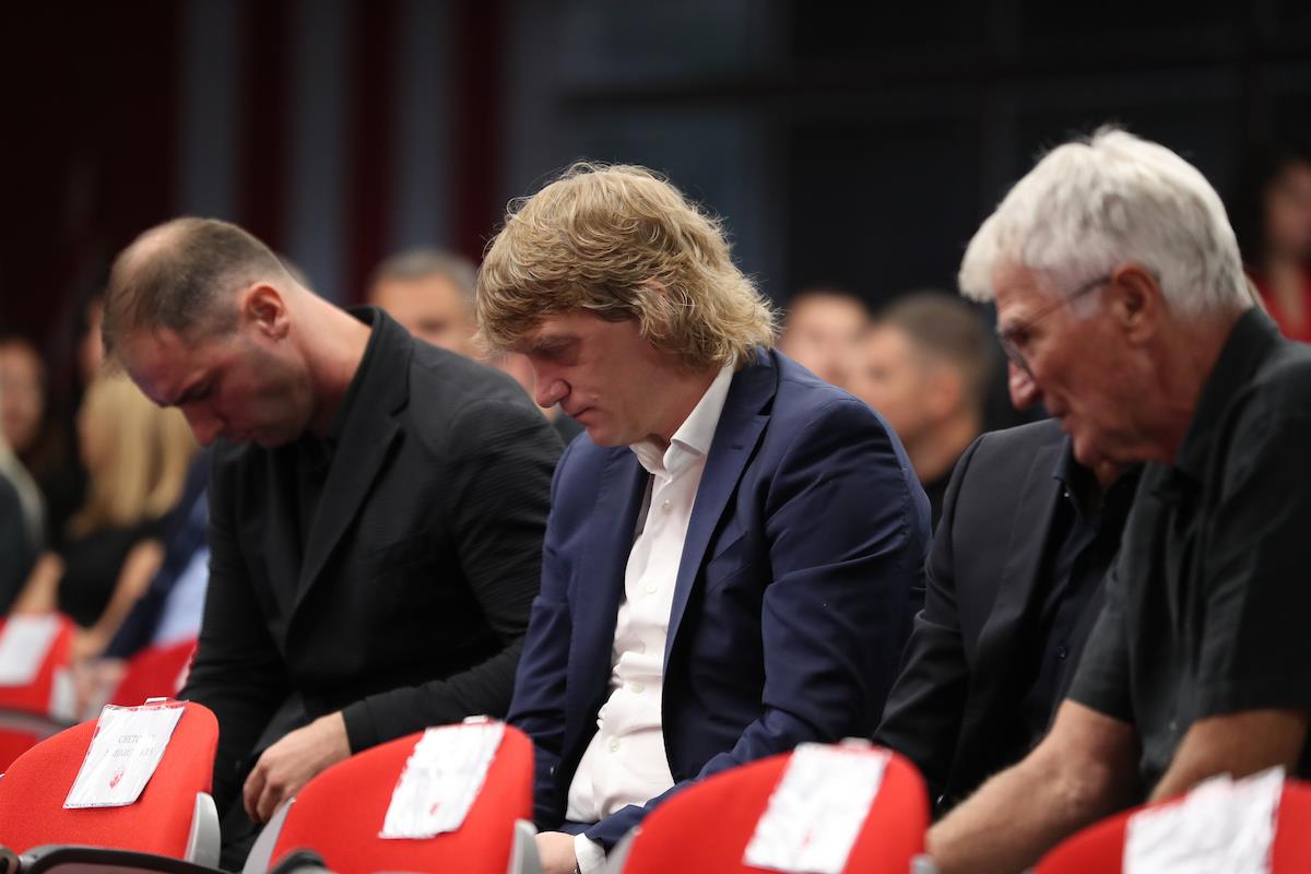 Ivanović i Basta na komemoraciji Dejanu Milovanoviću