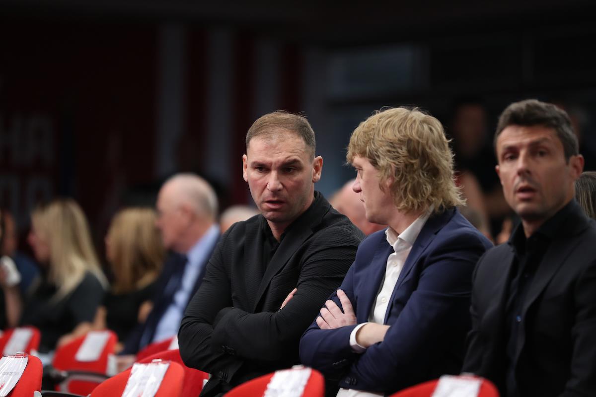 Anđelković, Basta i Ivanović na komemoraciji Dejanu Milovanoviću