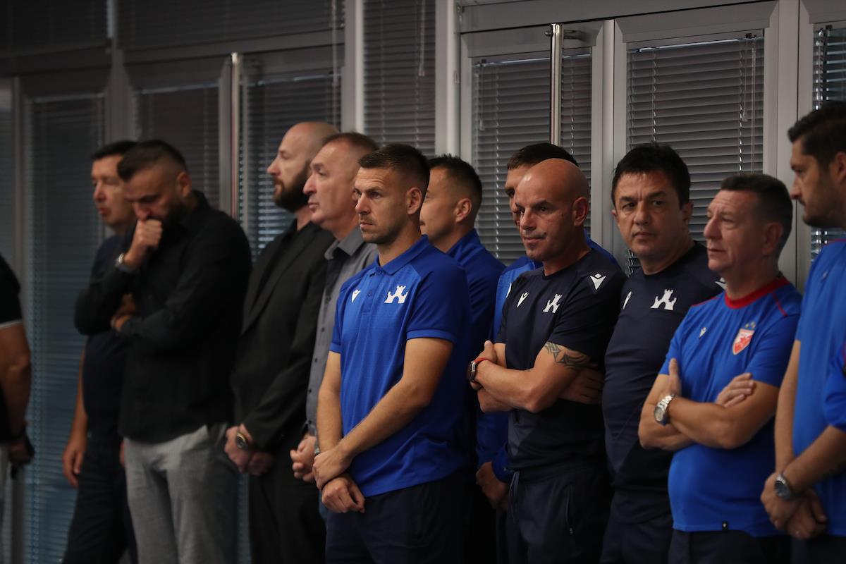 Komemoracija Dejanu Milovanoviću