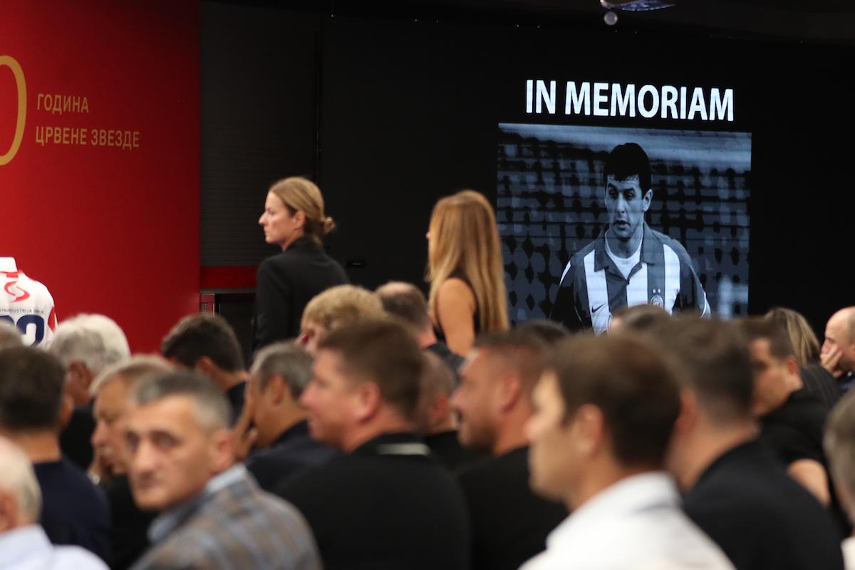 Komemoracija Dejanu Milovanoviću