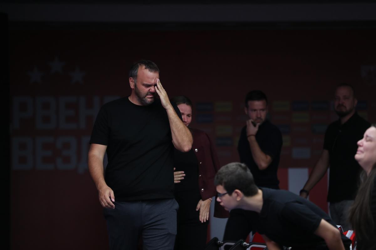 Komemoracija Dejanu Milovanoviću