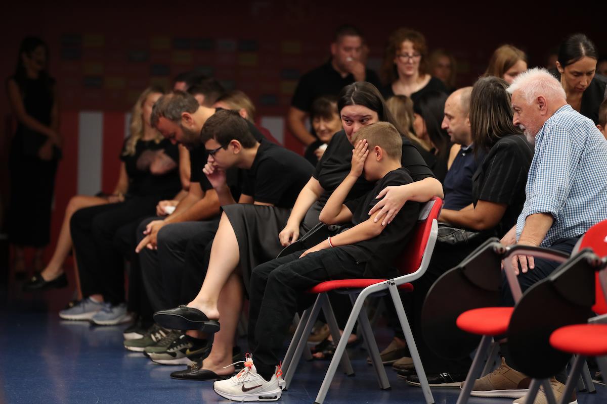 Komemoracija Dejanu Milovanoviću