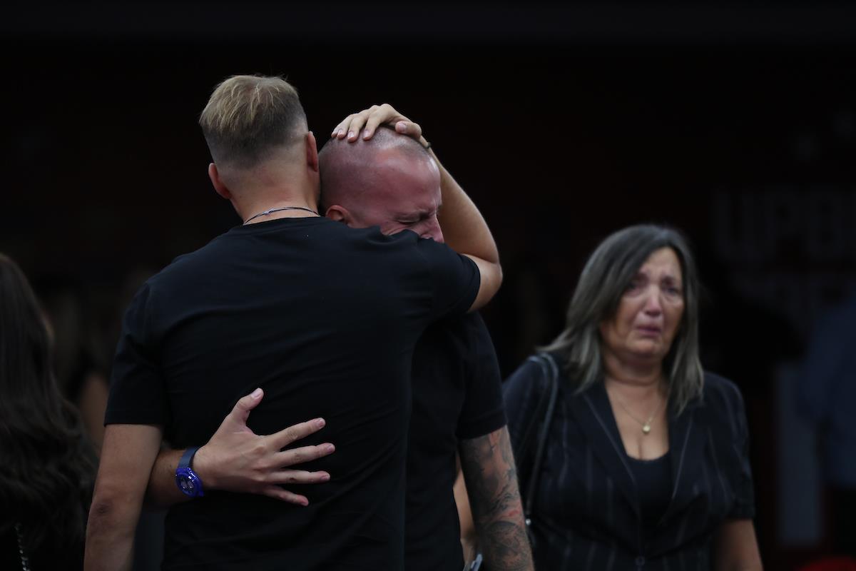 Komemoracija Dejanu Milovanoviću