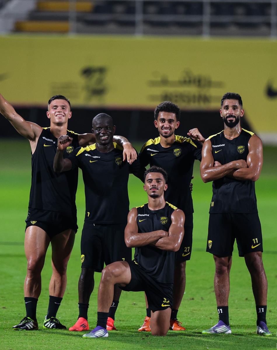 Jan Karlo Simić, fudbaler Al Itihada