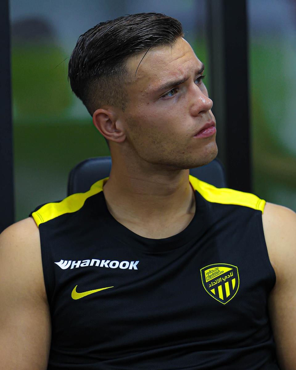 Jan Karlo Simić, fudbaler Al Itihada